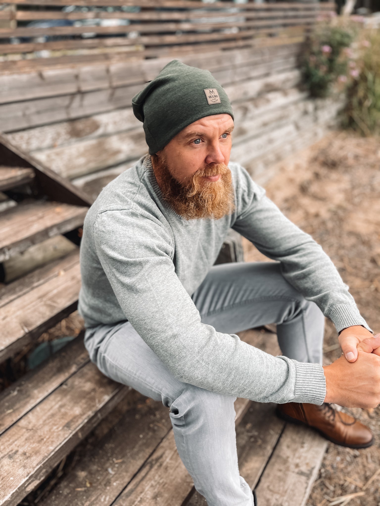 Miesten merinovillapipo MESTARI - Huubo -