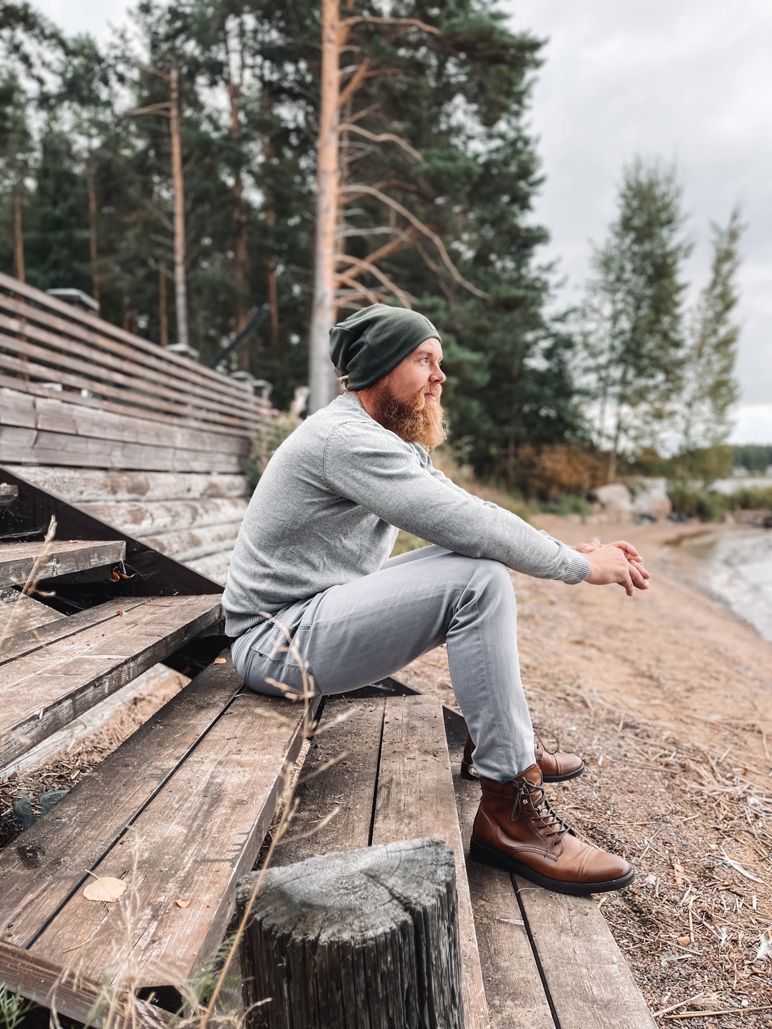 Miesten merinovillapipo MESTARI - Huubo -