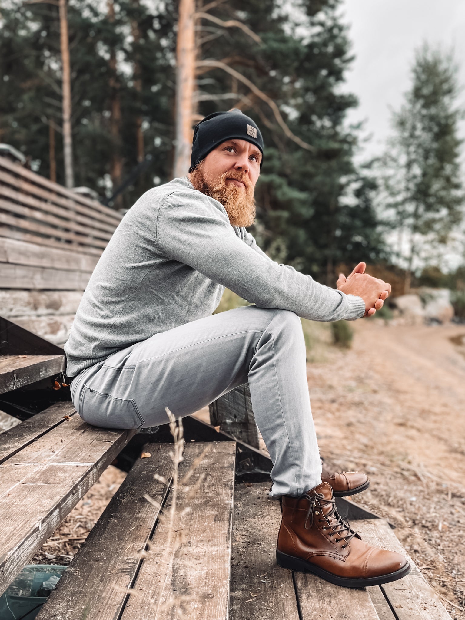 Miesten merinovillapipo MESTARI - Huubo -