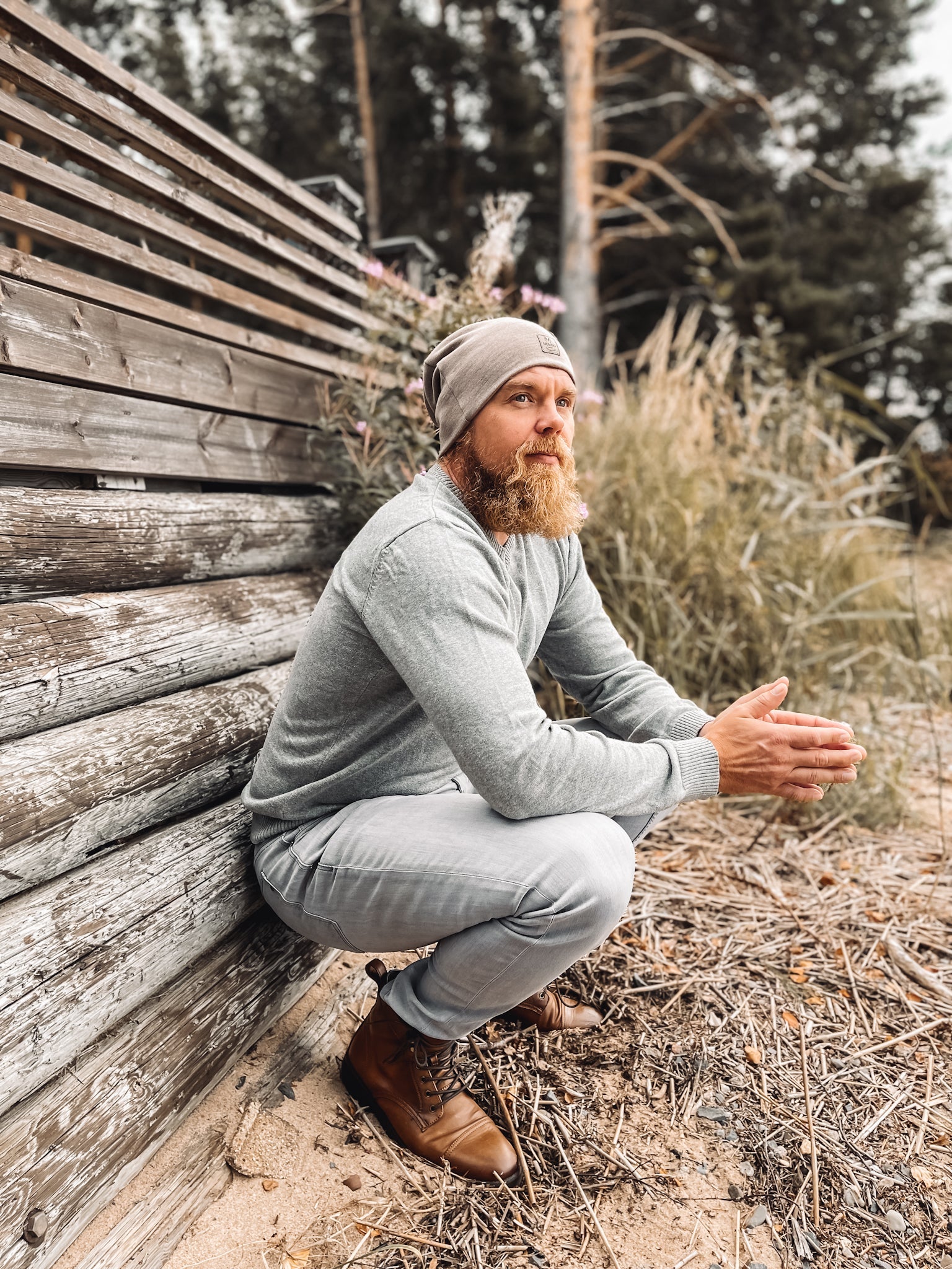 Miesten merinovillapipo MESTARI - Huubo -