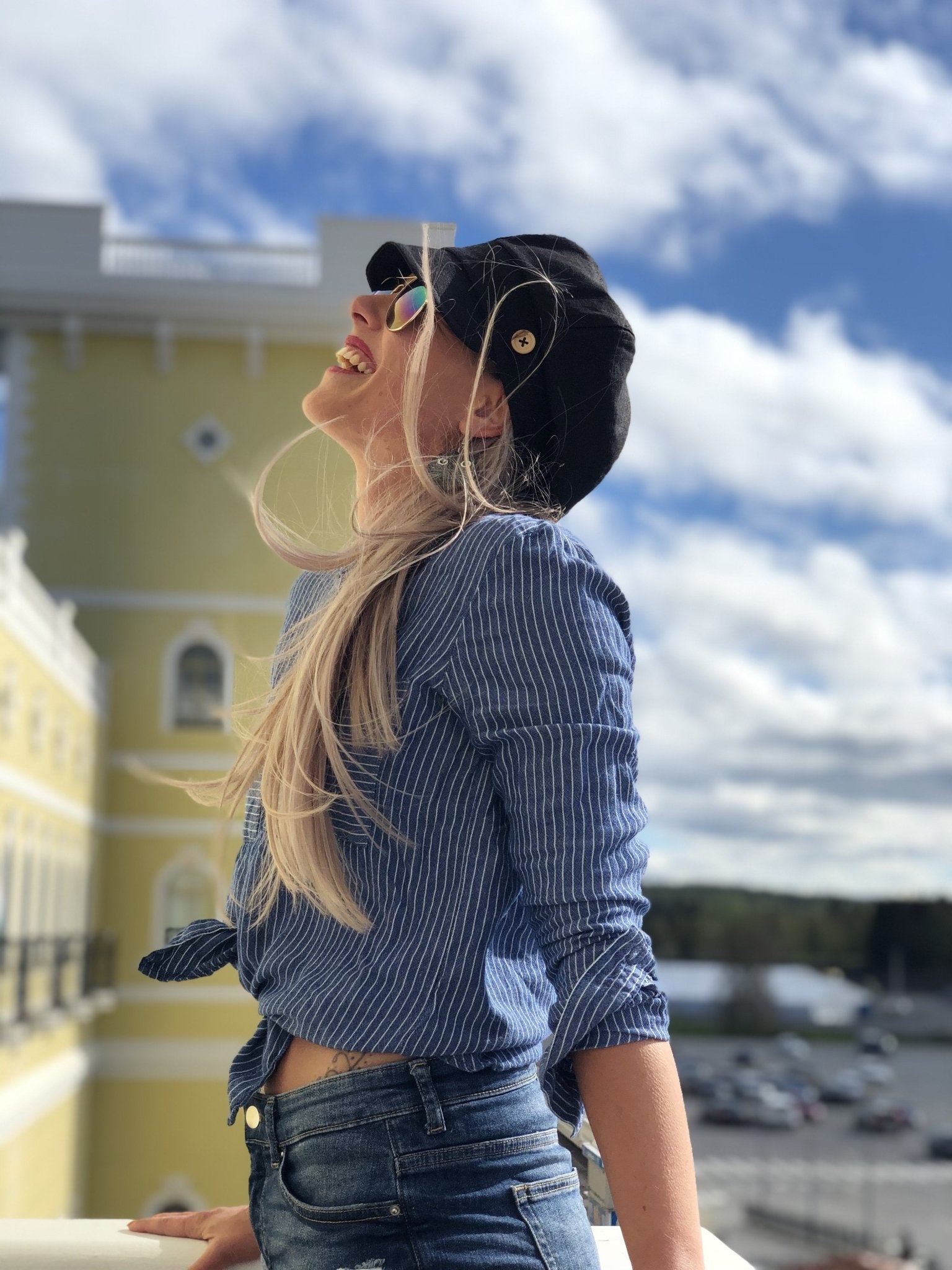 Pellavahattu FILHO - Huubo - pellavahattu