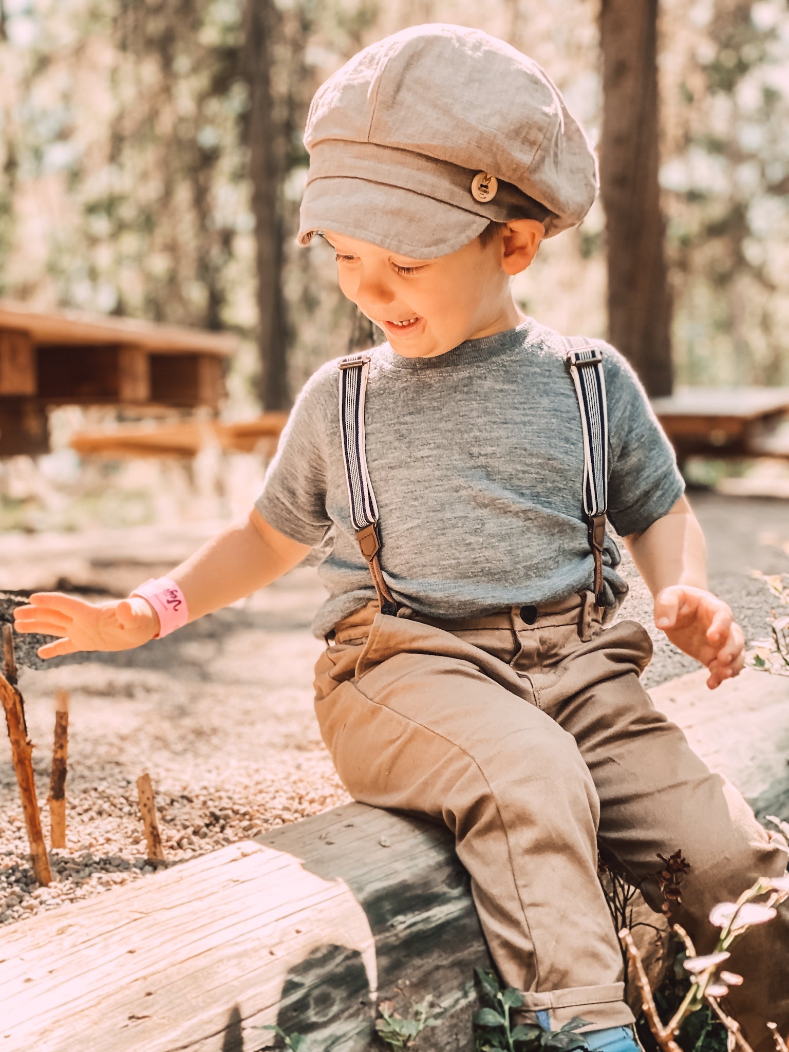 Pellavahattu lapsille, FILHO - Huubo - pellavahattu