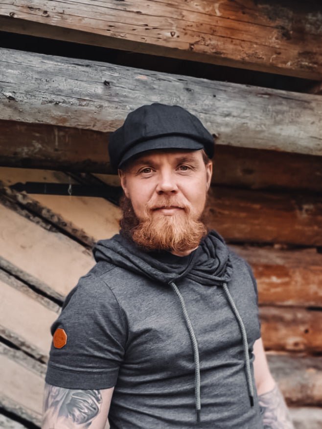 Pellavahattu miehille, SASU - Huubo -