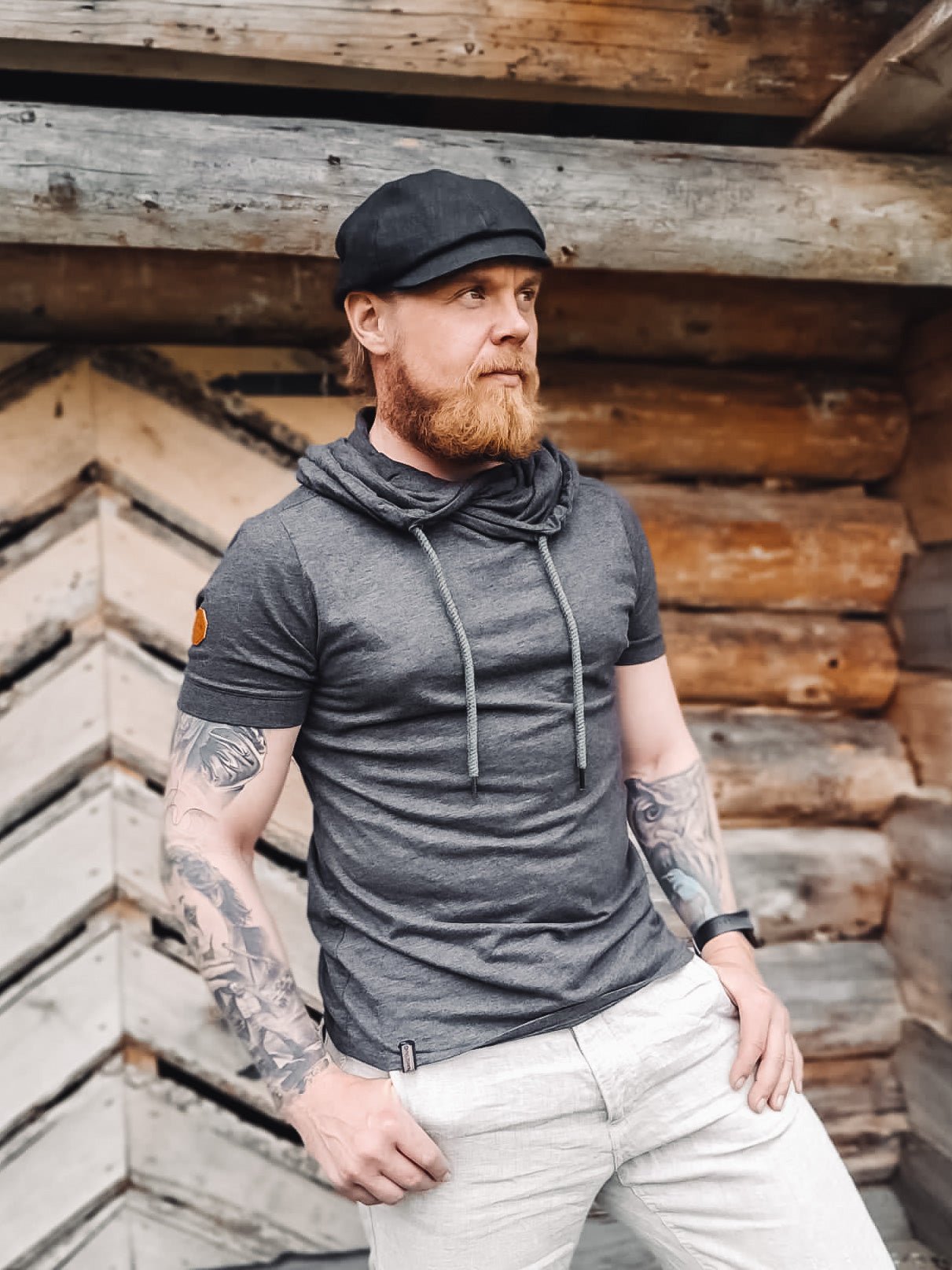Pellavahattu miehille, SASU - Huubo -
