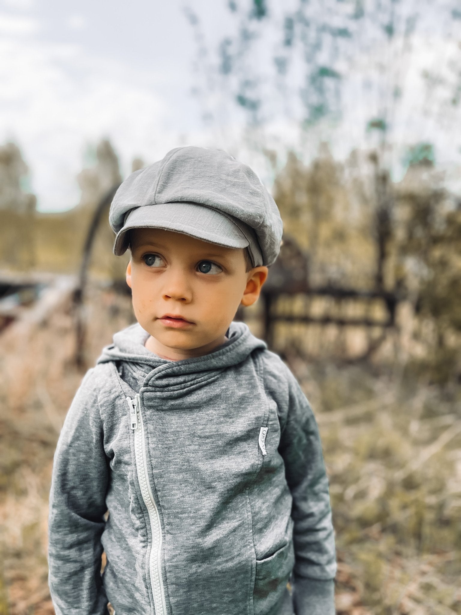 Pellavahattu SASU, lasten koot - Huubo -