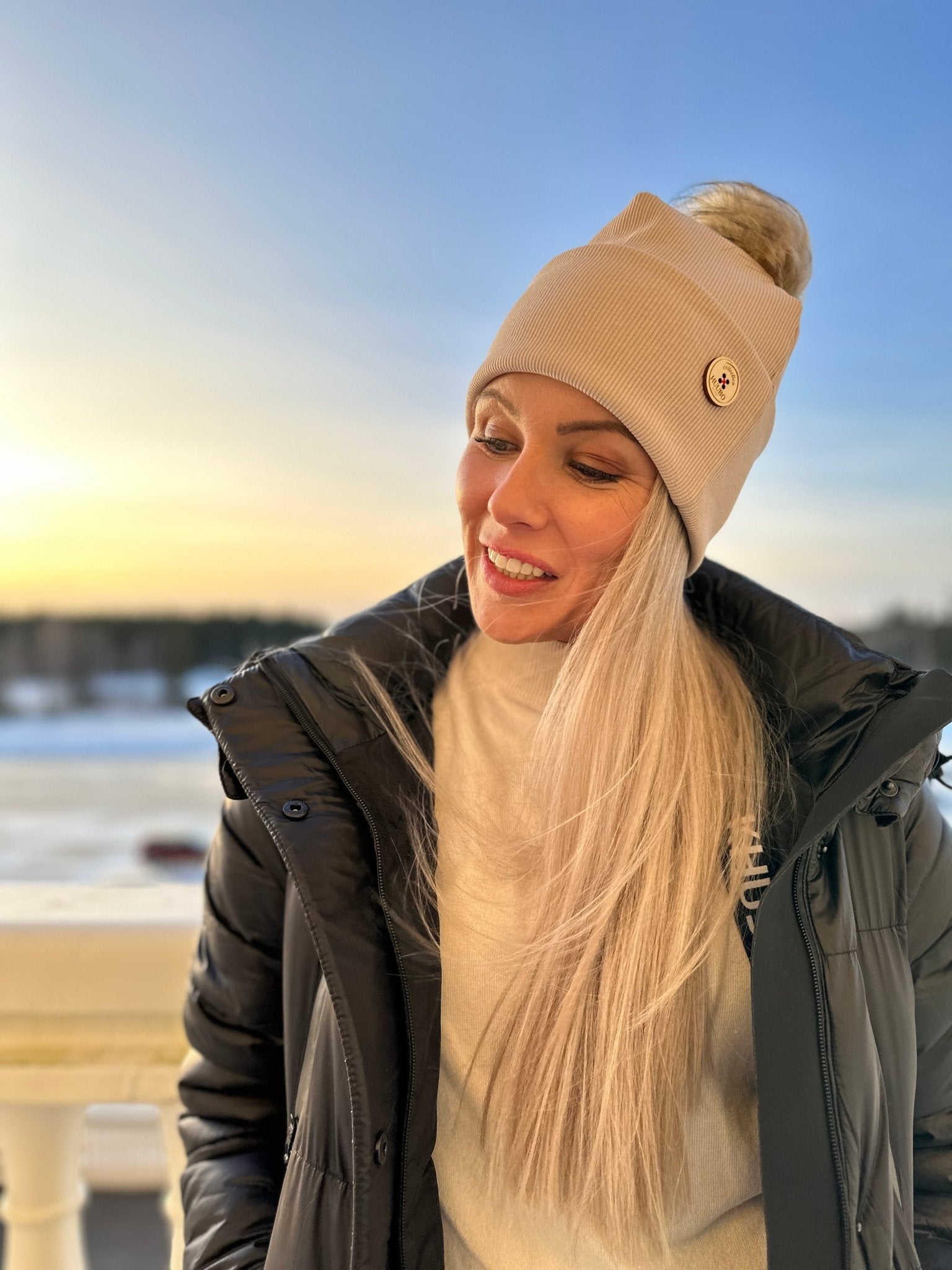 Pipo SOLINA, puuvillaribbiä - Huubo -