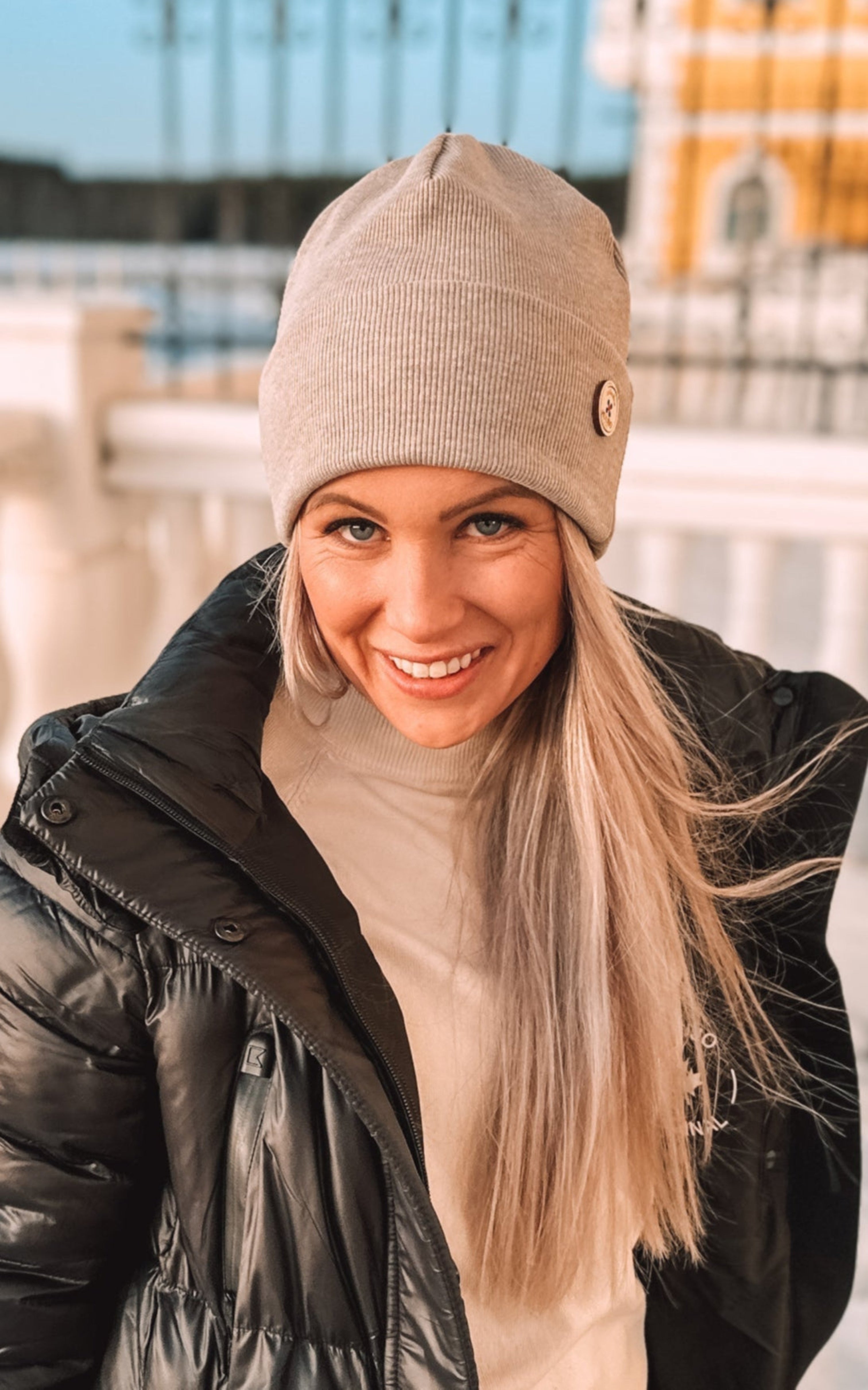 Pipo SOLINA, puuvillaribbiä - Huubo -