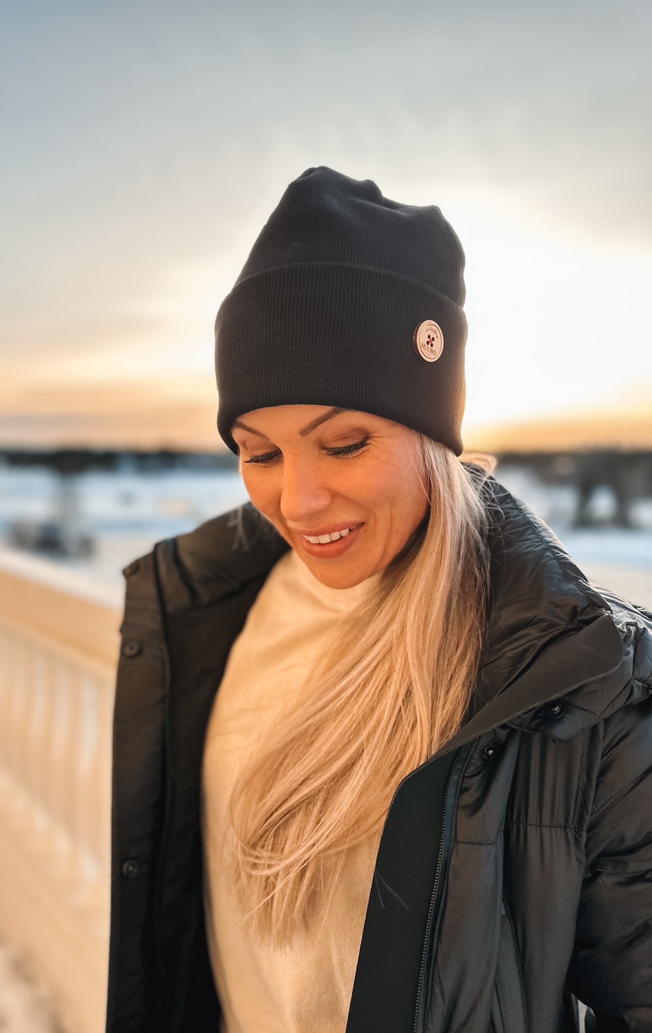 Pipo SOLINA, puuvillaribbiä - Huubo -
