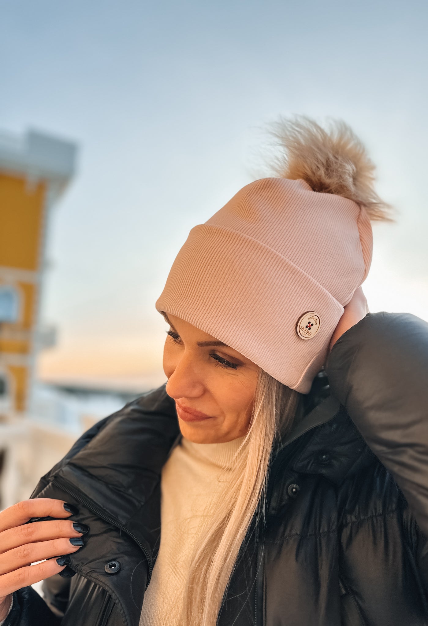 Pipo SOLINA, puuvillaribbiä - Huubo -