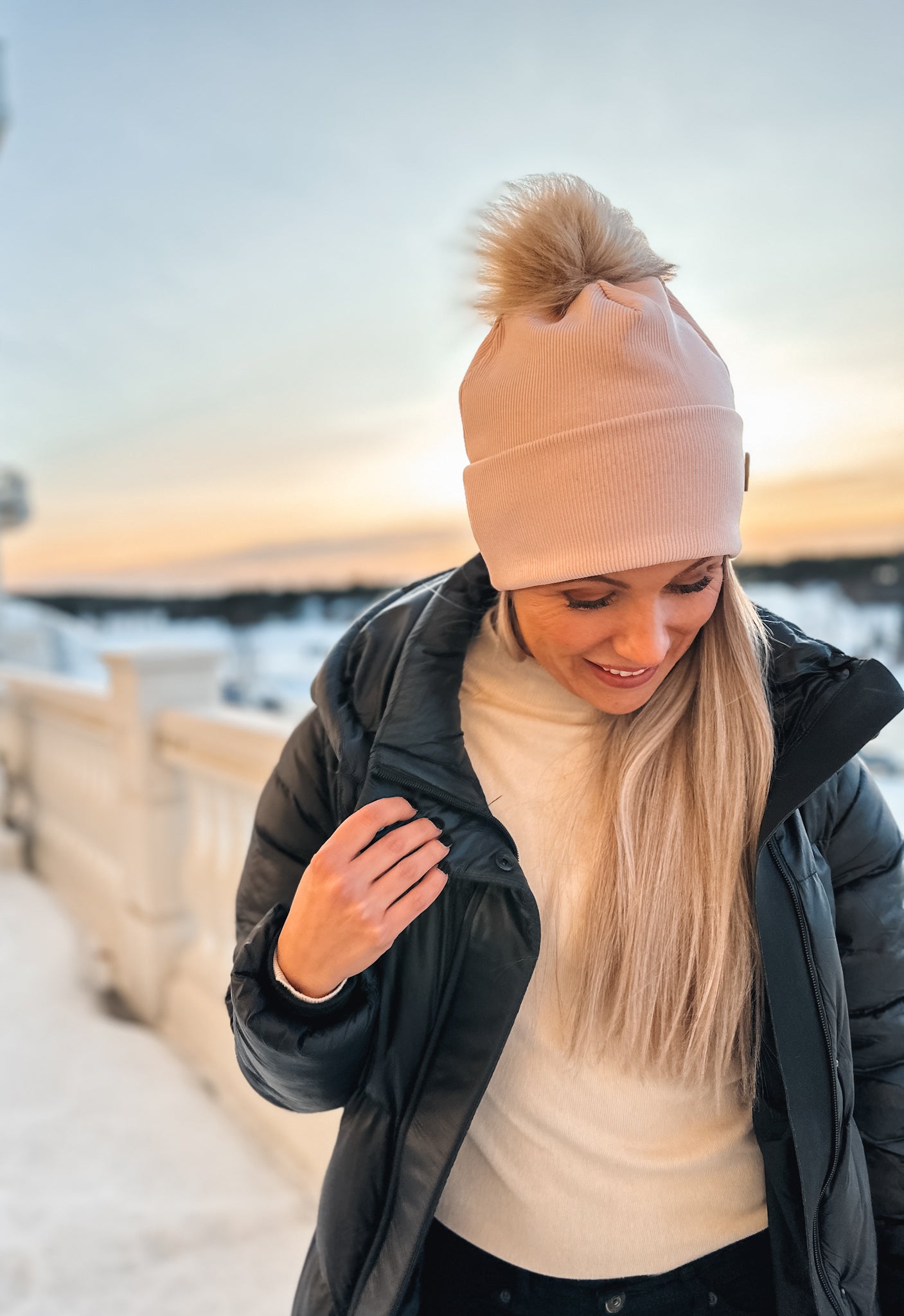 Pipo SOLINA, puuvillaribbiä - Huubo -