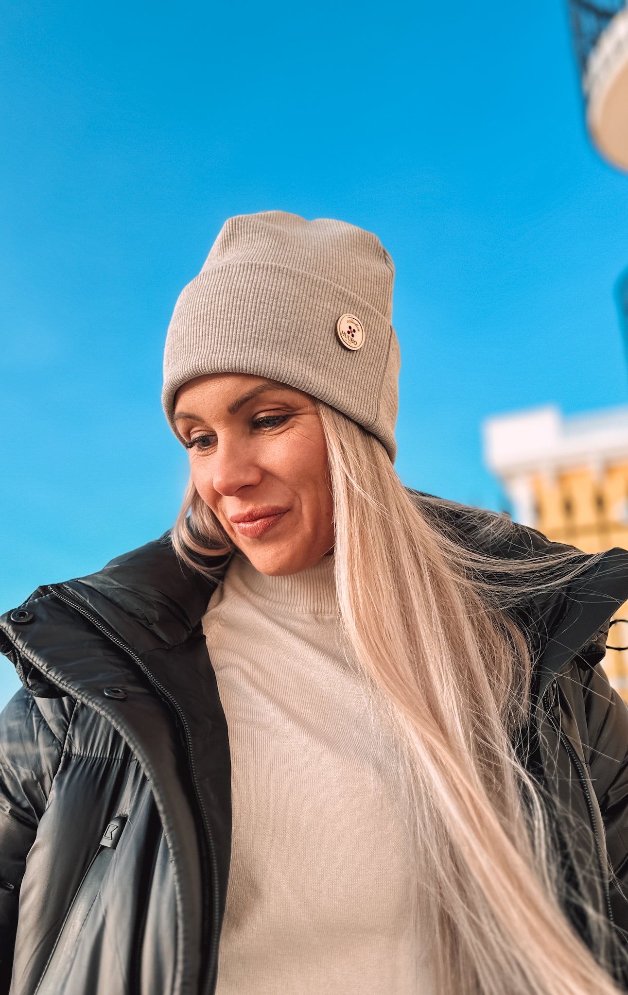 Pipo SOLINA, puuvillaribbiä - Huubo -