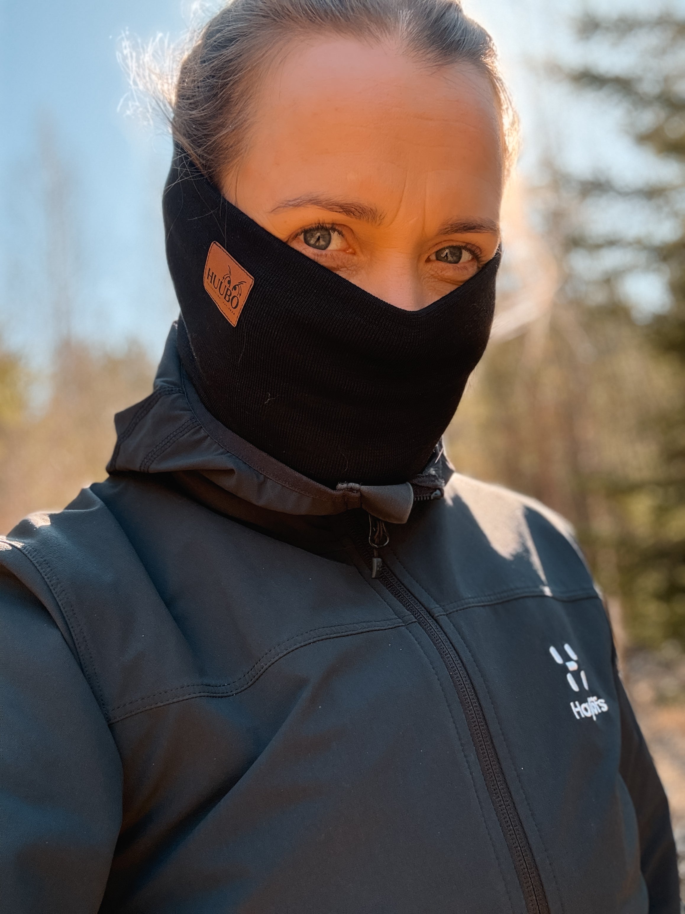 Merinovillatuubihuivi HOHE