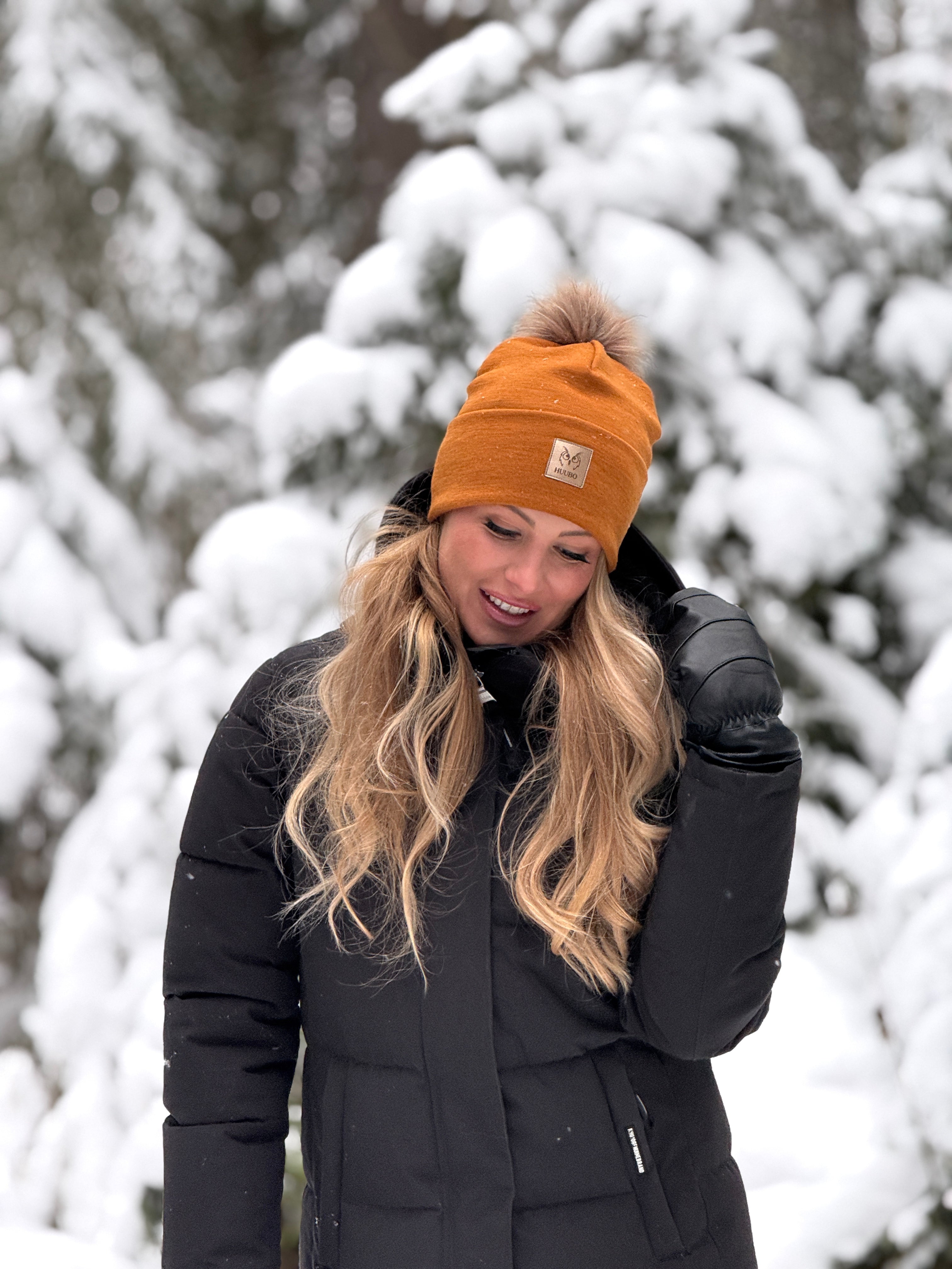 Merinovillapipo HALLA - Pehmeä ja lämmin