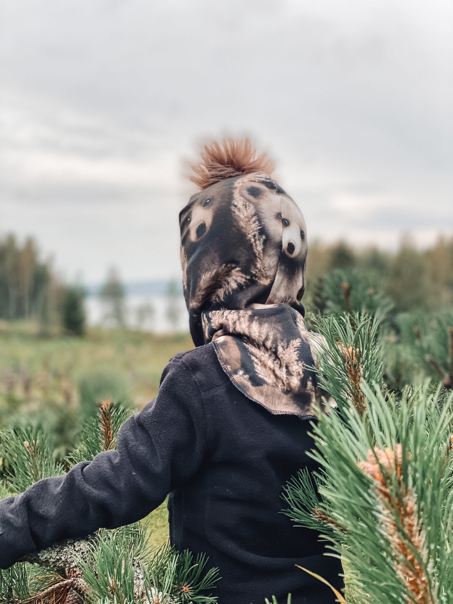 Kypärämyssy NUUTTI - Huubo - Kypärälakki